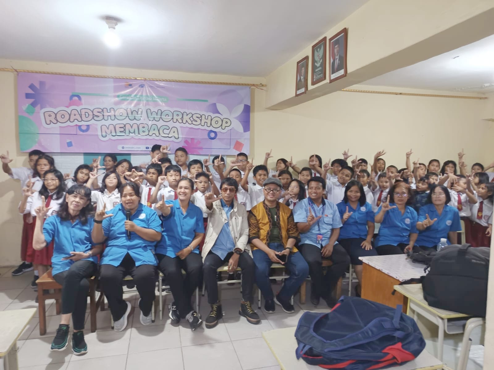 Roadshow Workshop Pembudayaan Minat Baca Dan Literasi